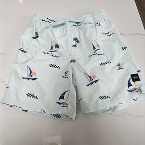 Vans boys large mixed volley 11 swimsuit